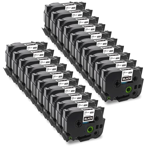 HeeMee Tzee[v ݊i uU[p 24mmyTze-355EnE20Zbgz8m s[^b`e[v P-touch ~l[ge[v h S OV[ piiTze-355E20j