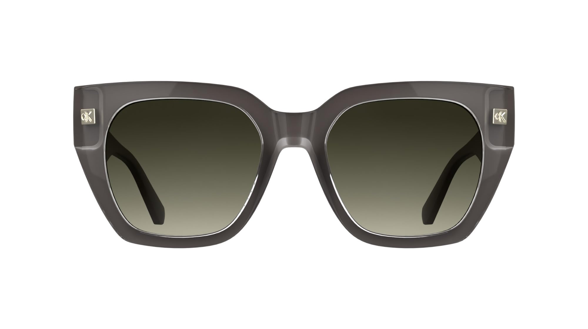 Calvin Klein Jeans Women's Sunglasses CKJ25620S - Taupe with Gradient Khaki Lens