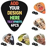 【SERVICIO POSVENTA】 Su compra está totalmente protegida. Si no está satisfecho con nuestras púas personalizadas, no dude en contactarnos. Resolveremos su problema en menos de 24 horas y, si es necesario, tramitaremos un reembolso completo. Compre con total confianza