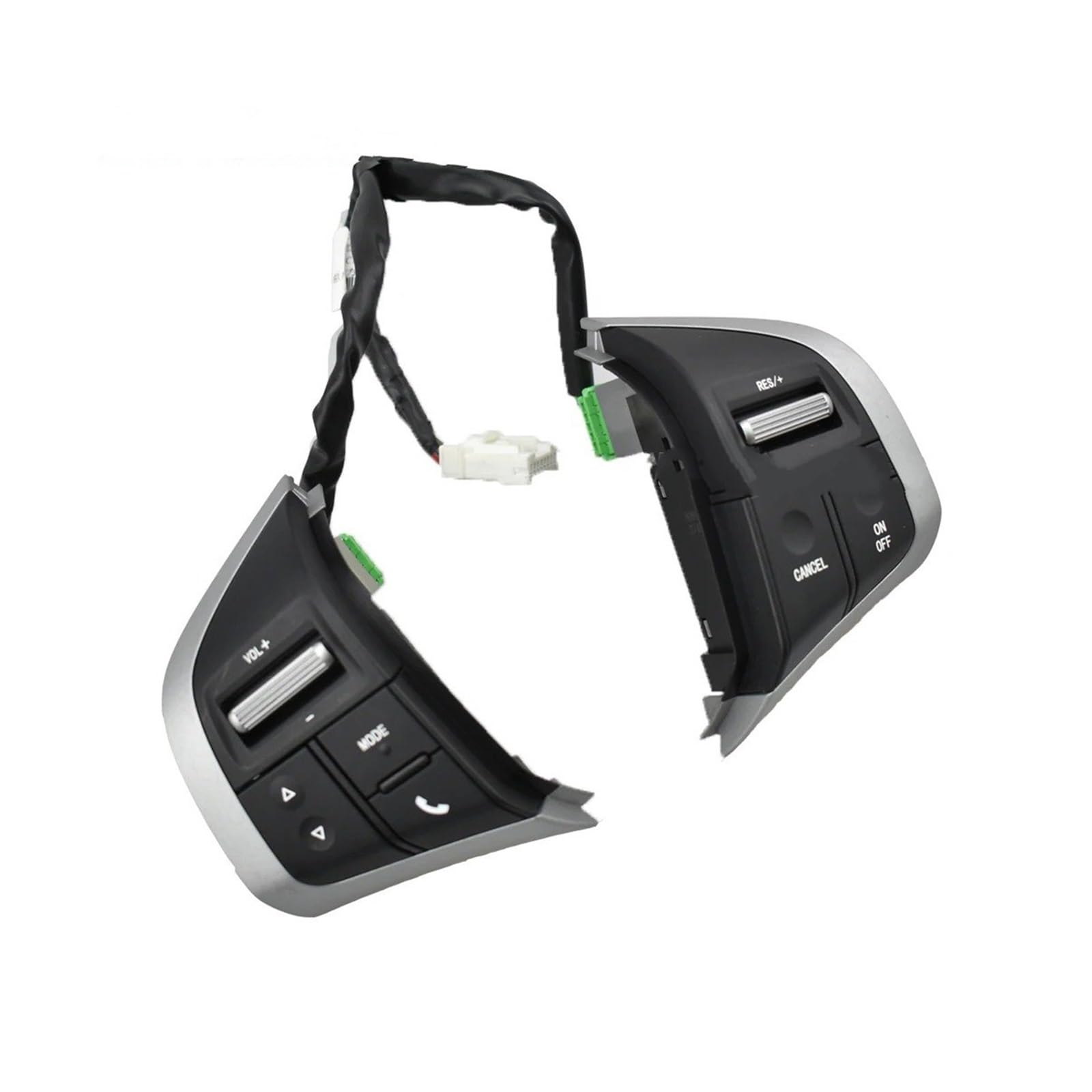 Botones Control Volante Interruptor De Volante, Botón De Control Remoto De Volumen De Audio De Crucero Para Chevrolet Dmax 2019