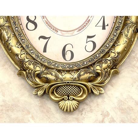 Amazon.co.jp: 【無音連続秒針付】ビクトリアンパレス ウォール