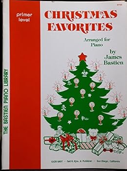 Paperback Christmas Favorites Arranged for Piano, Primer Level Book