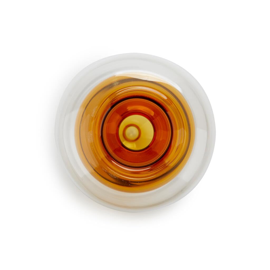 Balvi Vase pour Germination Acorn Couleur Brun Faites Pousser Un chêne à partir d’Un Gland Verre 12cm