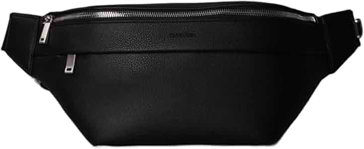   クロスボディバッグ - エンボスウエストバッグ Amazon | (カルバンクライン) CALVIN KLEIN クロスボディバッグ