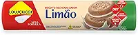 Lowcucar Biscoito Recheado Lowçucar Zero Açucares Sabor Limão 120G