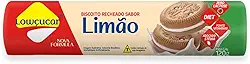 Lowcucar Biscoito Recheado Lowçucar Zero Açucares Sabor Limão 120G