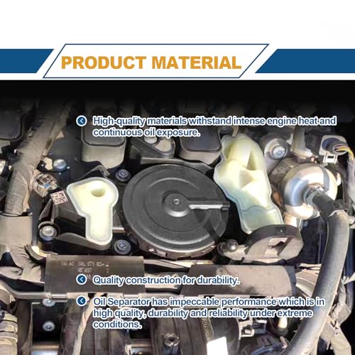 Válvula PCV 06K103495 que soluciona consumo de aceite en Audi A3 A4 y VW Passat 7