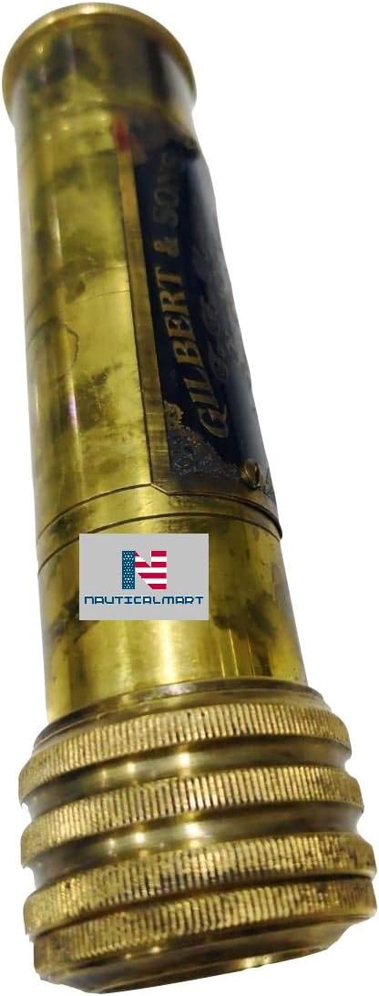 Nautical-Mart Handmade Working Kaleidoscope, Birthday Gift, Unique Gift, Graduation Gift (Chrome)