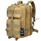 G4Free Tactical Shoulder Backpack Military Survival Pack Army Molle Bug Out Bag Surplus Backpack 35L