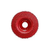 Red Coarse Grit Power Rasp