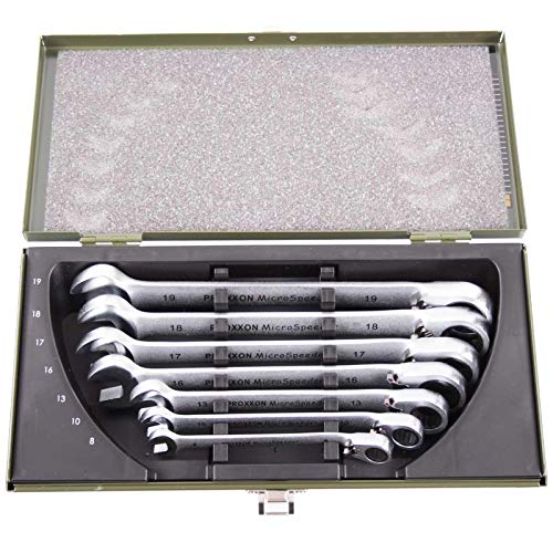 Proxxon 23124 Micro-Combispeeder-Satz, 7-teilig, 8 bis 19 mm