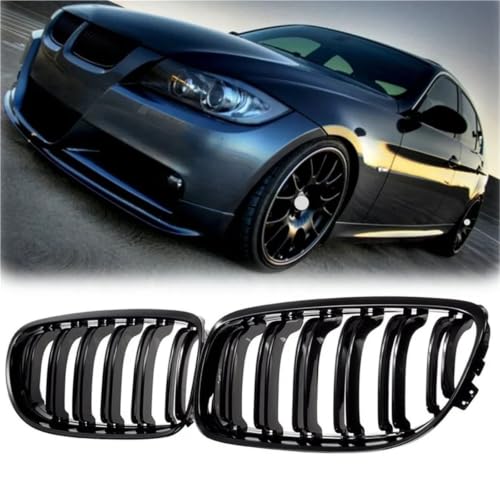 Calandre convient pour BMW Série 3 E90 E91 2009-2011 calandre avant de voiture