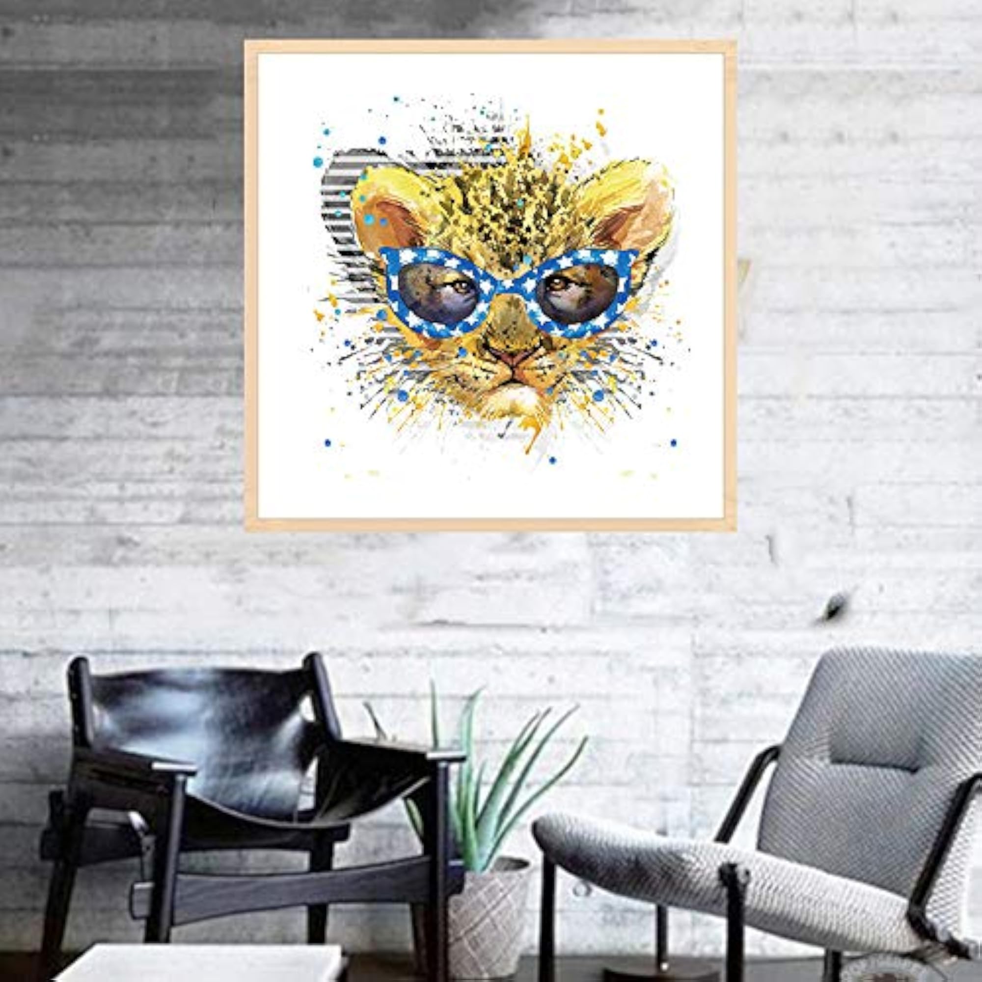 DIY 5D Diamond Painting Cross Stitch Kit