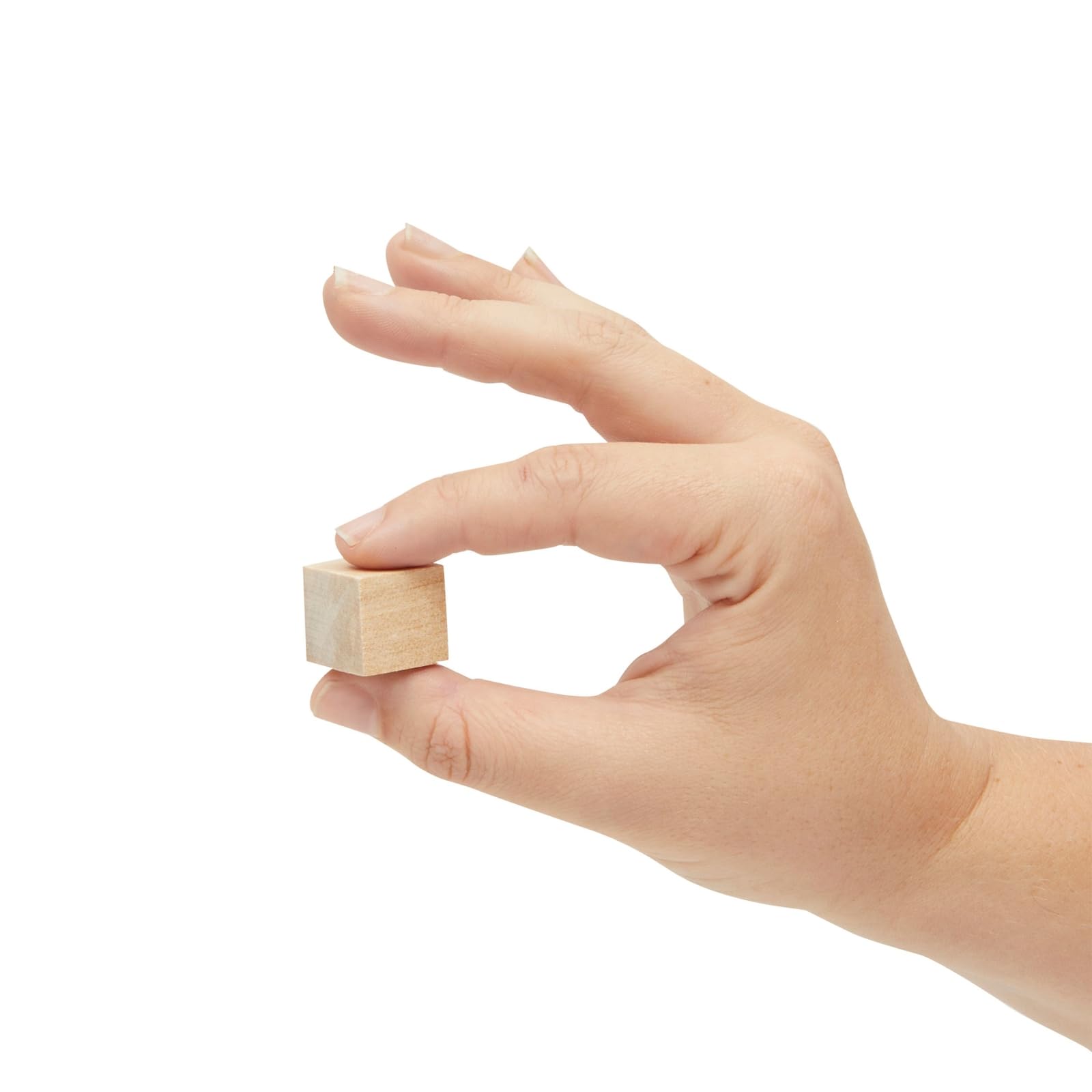 GARIOUANS 100-tlg. Holzwürfel Set - 1,5cm Bunte Bausteine Für Bastelprojekte