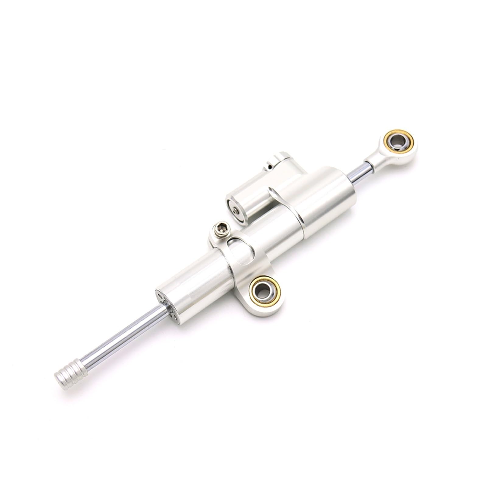 Stabilizzatore Sterzo Per Moto KIMISS - Ammortizzatore Universale Con Staffa In Alluminio CNC - Foto 5