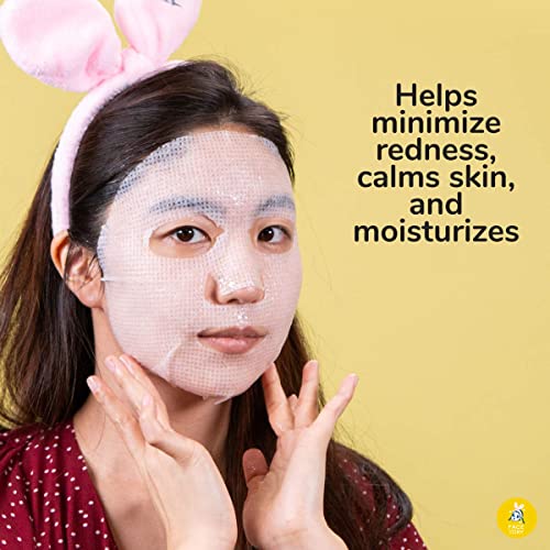 Facetory 23 Sheet Mask Collection - Hydrating, Moisturizing, Radiance Boosting, Soothing, Redness Relief - For All Skin Types, Made In Korea, Variety Pack Of 23 Sheet Masks #TOP2