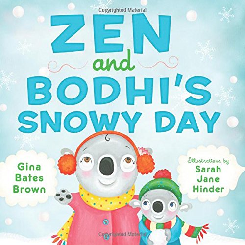 Zen and Bodhi's Snowy Day