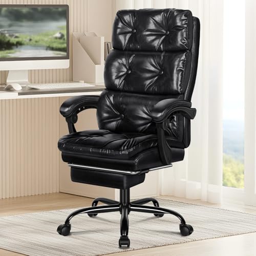 Materiali confortevoli e migliori: il telaio finemente lavorato e la linea di contorno ben progettata offrono una moderna sedia da gioco per ufficio per le vostre esigenze con materiale di lino tessuto traspirante confortevole e schiuma premium. Questa sedia da ufficio può sostenere facilmente 180 kg grazie al suo robusto telaio e al metallo resistente.