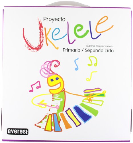 Portada de Música Maletín Proyecto Ukelele 2º Ciclo. Material Complementario