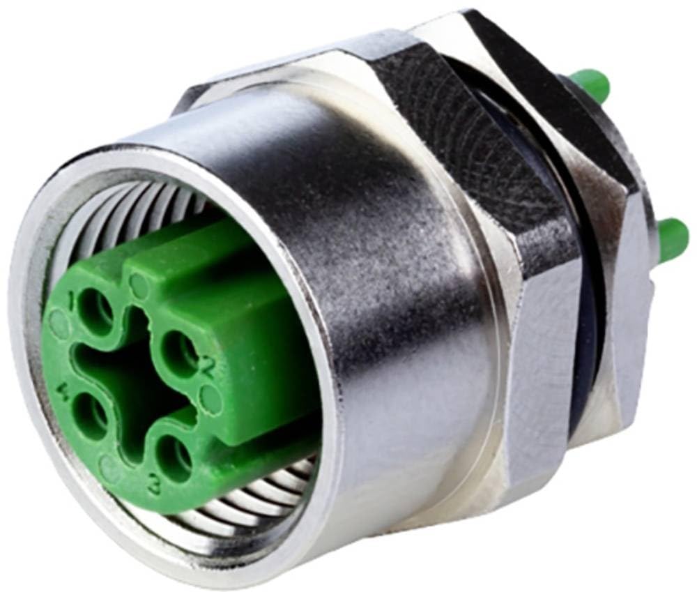 Conector hembra METZ CONNECT 4 polos MMT361A115-0009 para placa de circuito impreso