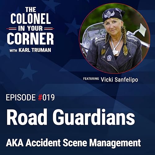 『Ep 19: Road Guardians A.K.A. Accident Scene Management with Vicki Sanfelipo』のカバーアート