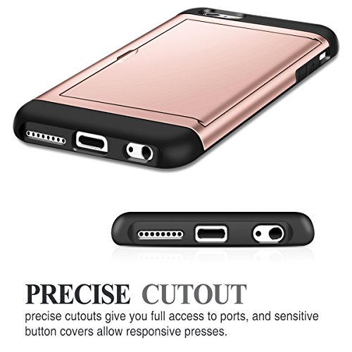 IPhone 6S Plus Custodia,Coolden® Shock-Absorption