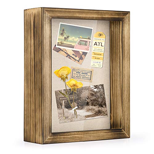Image of Shadow Box Frame Case 8x10 Carbonized Black