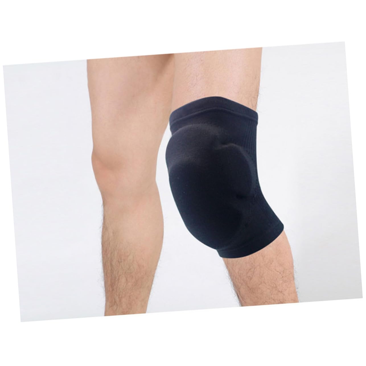 WOFASHPURET Sports Pads White Gel Pads Anti-collision Leg for Volleyball Soccer Street Dance