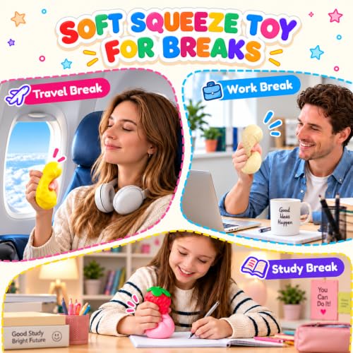 Squeeze Toys, 3 Pack - image 5
