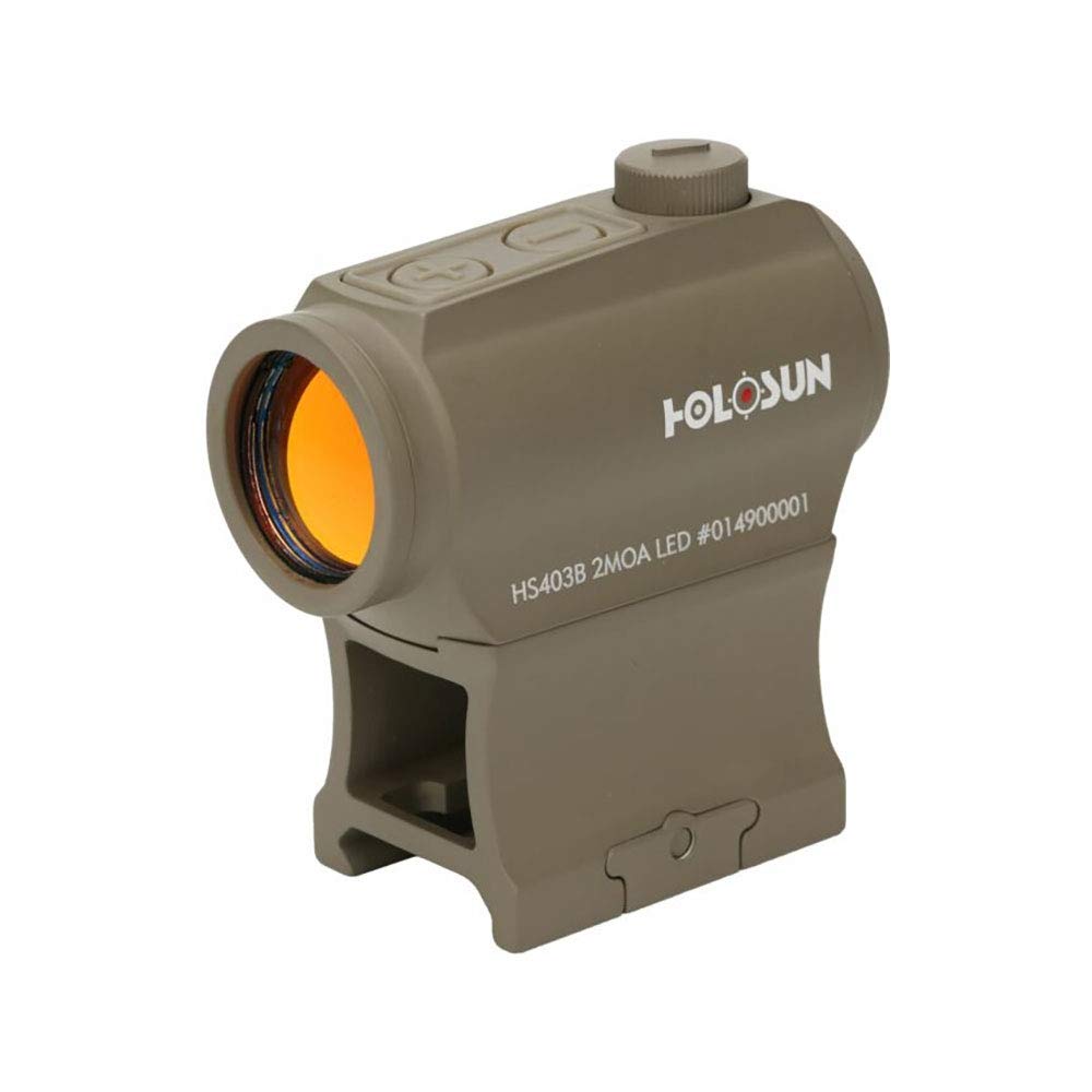 HOLOSUN Exclusive Red Dot Sight, Flat Dark Earth, HS403B