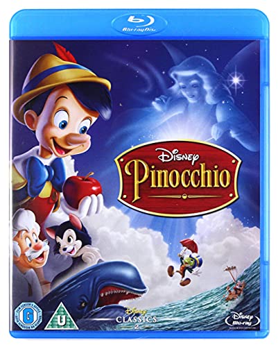 Disney's Pinocchio [Blu-ray]