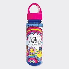 Kids Water Bottle - Never Forget How Amazing You Are
