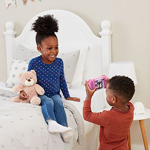 VTech KidiZoom Camera Pix Plus, Pink by VTech - Image 6