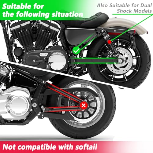 Dream Apparel Motorcycle Swingarm Bag