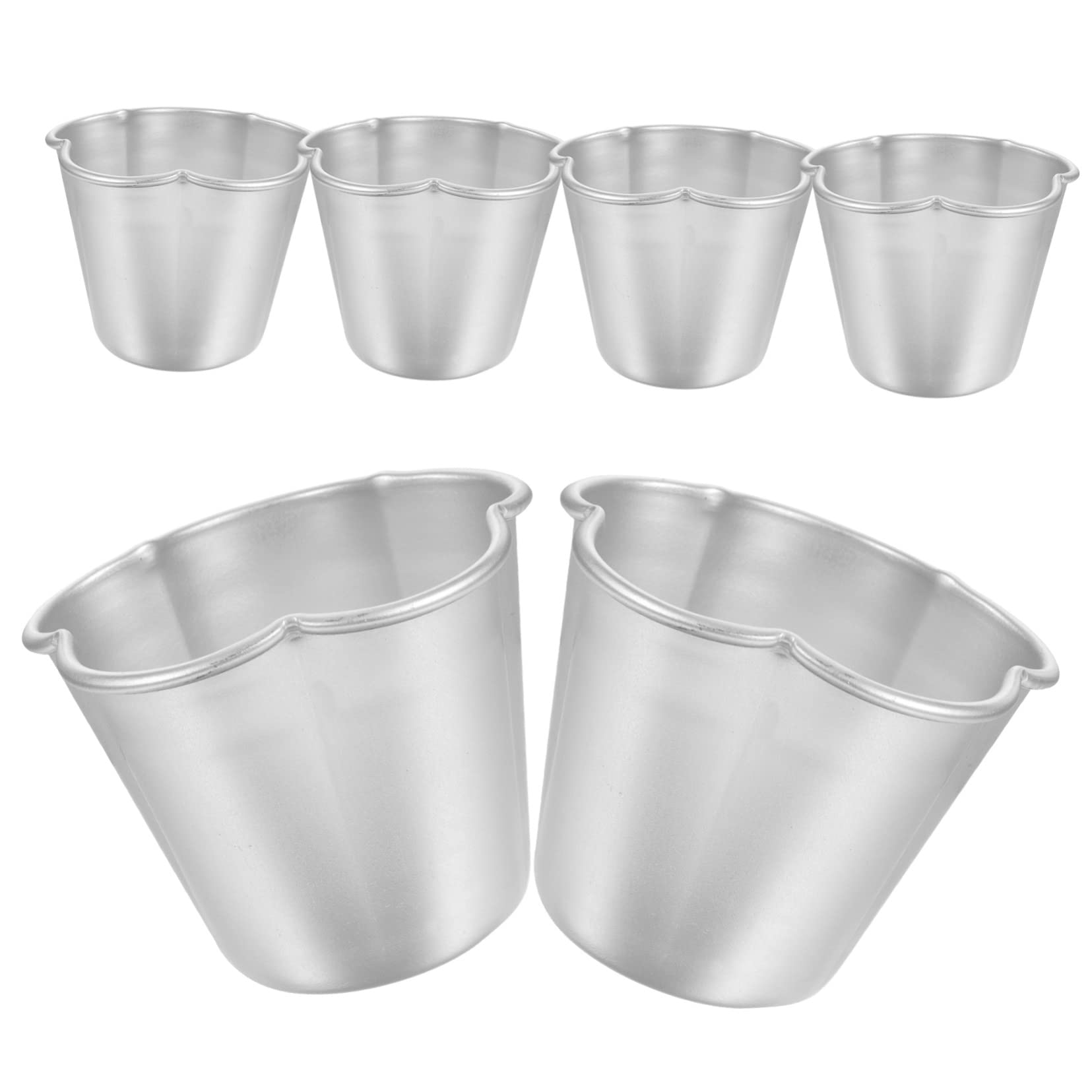 ABOOFAN 18pièces Moules à Pudding Réutilisables De Moules Antiadhésifs Pour Muffins Et Gâteaux Outil De Pâtisserie Pratique Pour Desserts Et Célébrations