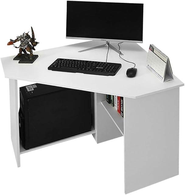 Corner Desk Computer Table Laptop Workstation Gaming Desktop Home Study Office