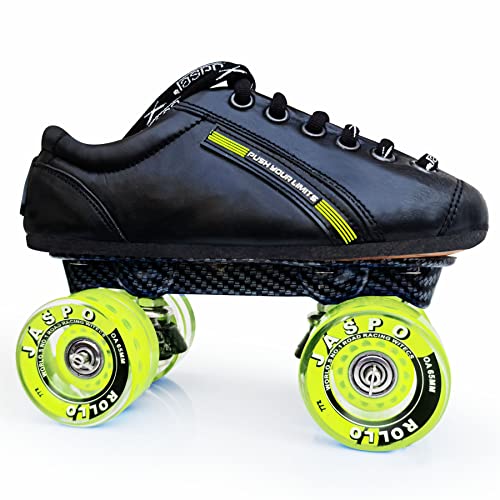 jaspo pro Hyper Furious high Speed Quad Shoe Skates for Professio...