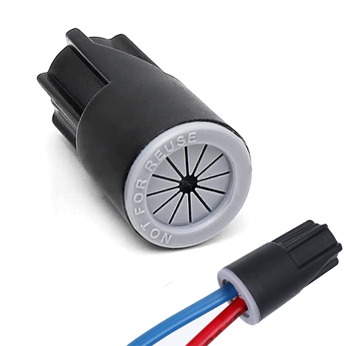 REDGOOSE 20PCS Waterproof Electrical Wire Connectors, 228 AWG Outdoor