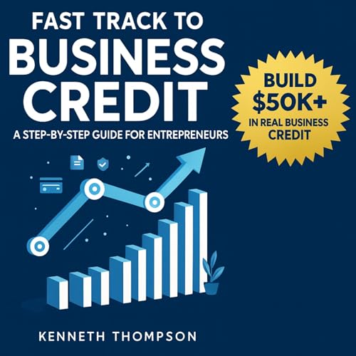 Page de couverture de Fast-Track to Business Credit