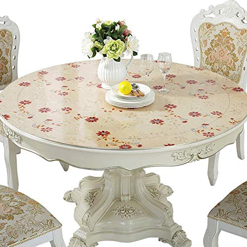 Tapis de table en verre doux pour repas de famille et terrasses de café