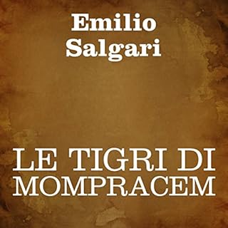 Le Tigri di Mompracem copertina
