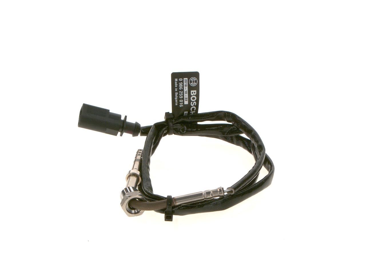 BOSCH Sensore, Temperatura gas scarico 0986259016 | Compatibile con: VW GOLF VI, GOLF VI Van