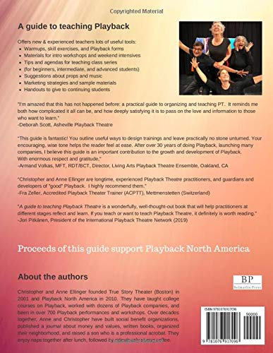 A guide to teaching Playback Theatre: through the lens of one company's perspective