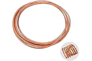 1/4-Inch Copper Tube for Refrigeration with 3/16-Inch Inner Diameter