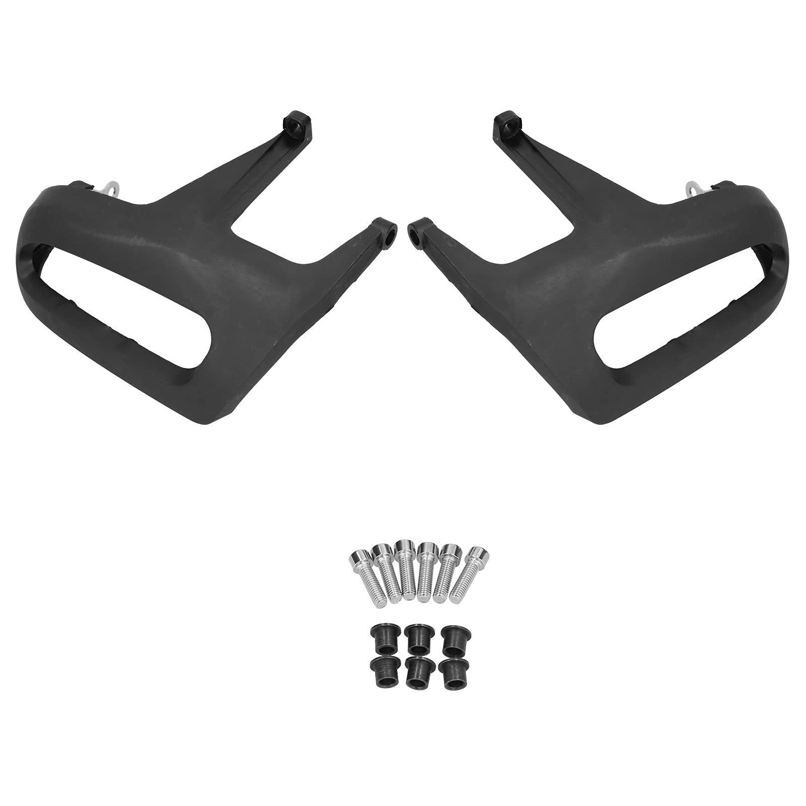 Cubierta de cilindro, cubierta protectora de cilindro de motor de motocicleta Protector de cilindro para R1150R / R1100S / R1150RS / R1150RT / 1100GS / R1150 20012003