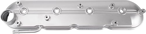 Miniatura 2 de Tapa de válvula derecha compatible con Chevrolet GMC Hummer Pontiac Buick Cadillac 1999-2008