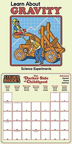 Rhodes Calendar 2022 Amazon.com : Steven Rhodes Calendar 2022 The Darker Side Of Childhood -  Month To A View Planner 30Cm X 30Cm - Official Merchandise : Office Products