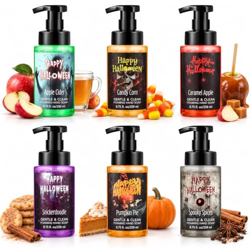 Spooky Halloween Foaming Hand Soap with Pump, 8.75 Fl oz