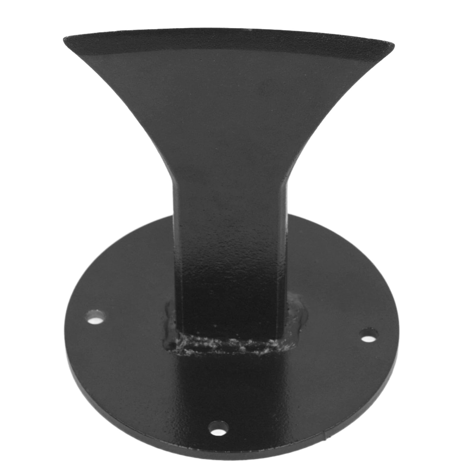 Annadue Partidor de Leña de Acero Forjado para Chimeneas Estufas (Black)