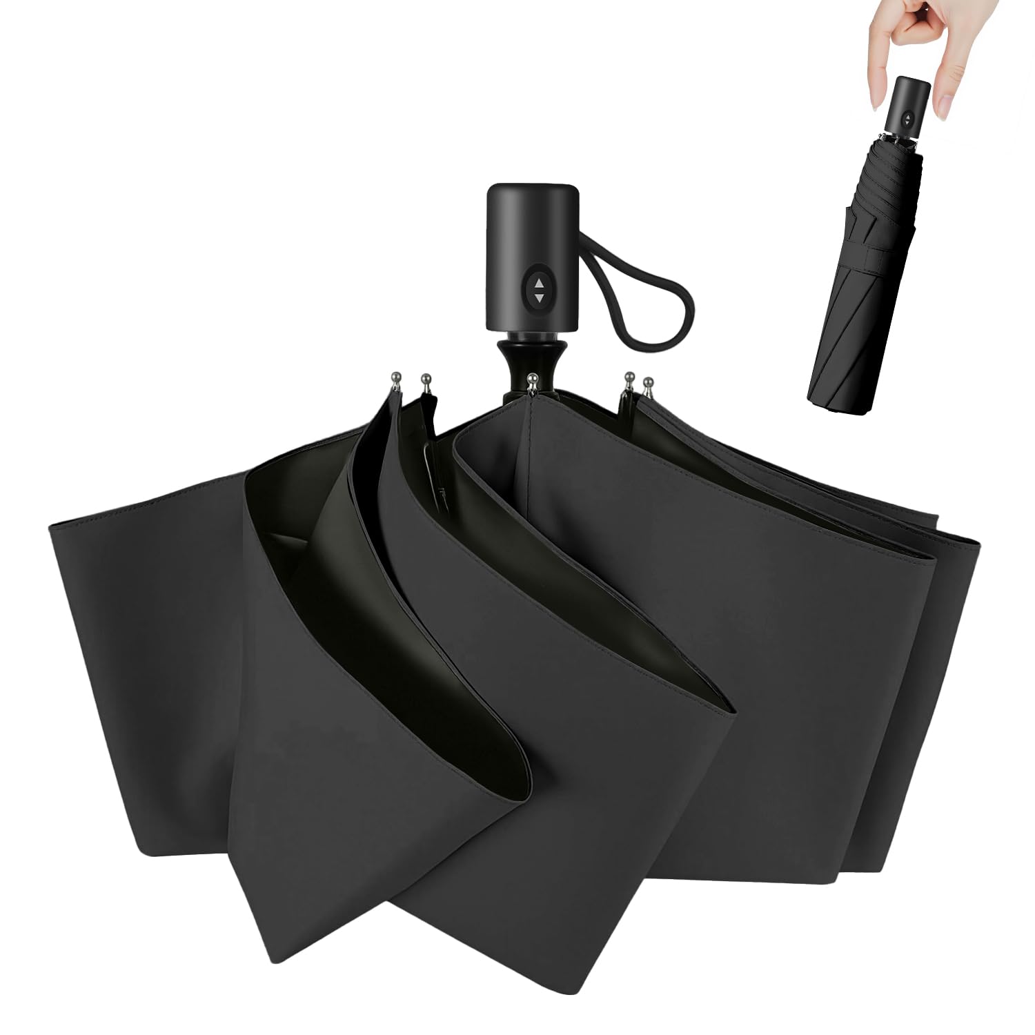Japanese Folding Parasol JIS Certified 100% UV Block UPF 50+ Sun Umbrella